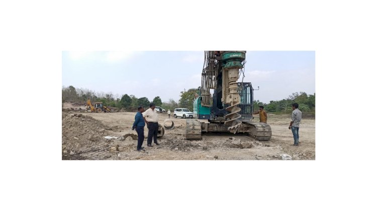 63 अभियंताओं ने दो दिन फील्ड विजिट किया