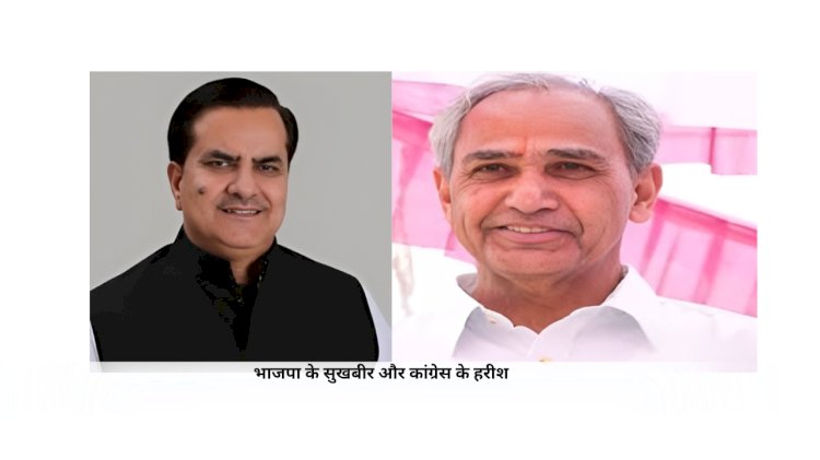 टोंक-सवाईमाधोपुर सीट पर कांग्रेस के हरीश और भाजपा से सुखबीर कि किस्मत को खुलेगा पिटारा