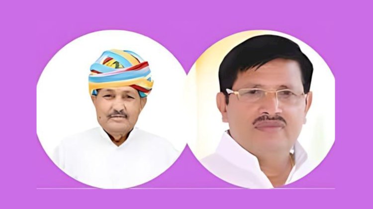 कांग्रेस के मुरारी लाल मीना 1 लाख वोट से आगे