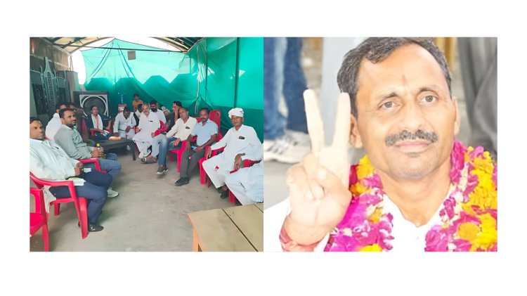 करौली में कांग्रेस कार्यकर्ताओं का जश्न