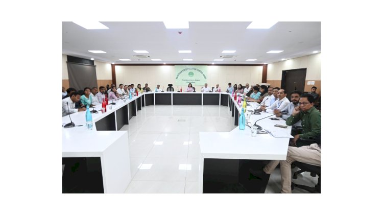 बायो मेडिकल वेस्ट के समुचित प्रबन्धन हेतु हितधारकों की कार्यशाला का आयोजन