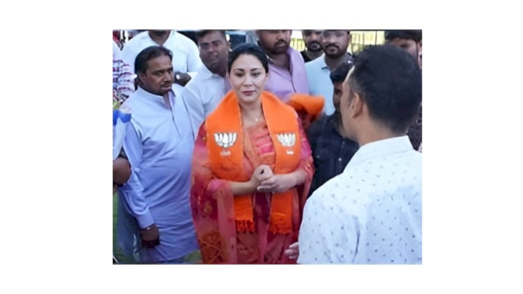 लोकसभा चुनाव परिणाम पर बोलीं डिप्टी सीएम