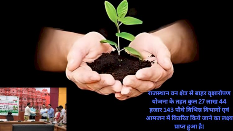 जिले में जल्द से जल्द हासिल हो पौधारोपण का लक्ष्य- जिला कलक्टर