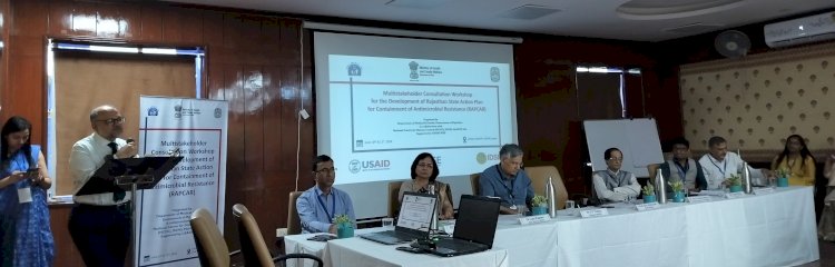 एंटीमाइक्रोबियल रेसिस्टेंस रोकथाम हेतु स्टेट एक्शन प्लान तैयार होगा