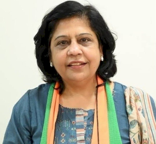 महिला सशक्तिकरण के लिए भजनलाल सरकार ने लिए ऐतिहासिक कदम, 50% आरक्षण को मंजूरी : भाजपा नेता अलका गुर्जर