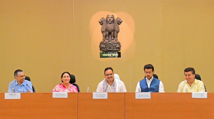 राजस्थान को औद्योगिक हब बनाएँगे - उप मुख्यमंत्री दिया कुमारी