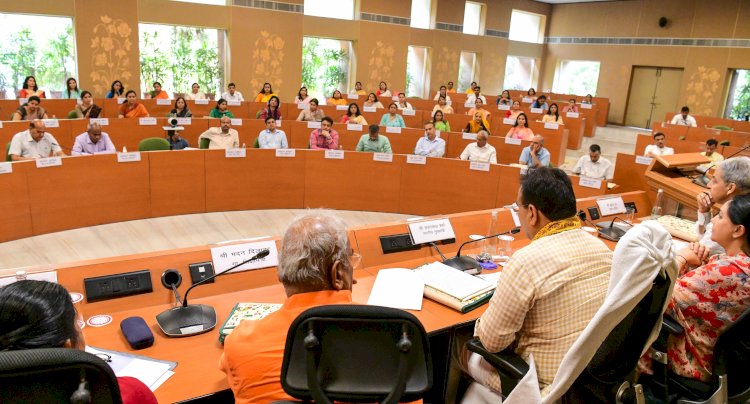 महिला शक्ति के सुझावों से तय होगी प्रदेश के विकास की दिशा -मुख्यमंत्री भजनलाल शर्मा