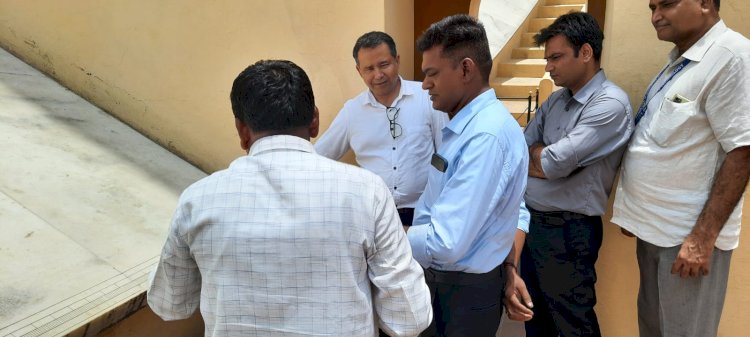 एस्ट्रो नाइट स्काई टूरिज्म कार्यक्रम के तहत हुआ आयोजन