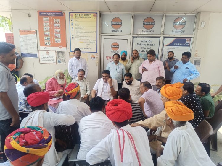 जनसुनवाई फरियादियों की परिवेदनाओं पर त्वरित राहत प्रदान करें - संजय शर्मा (स्वतंत्र प्रभार)