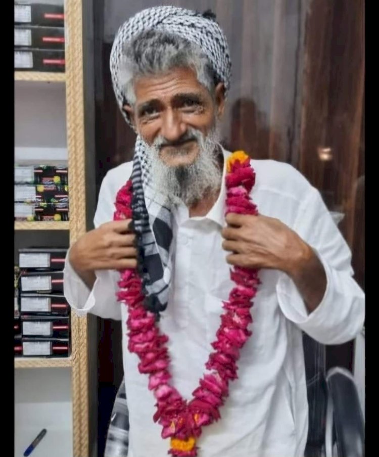 कौमी एकता की मिसाल कायम रखने वाले मूडी मस्तान का निधन