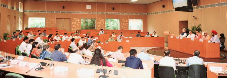 अंत्योदय की संकल्पना को साकार करने में एनजीओ एवं सिविल सोसायटी की अहम भूमिका - मुख्यमंत्री भजनलाल शर्मा