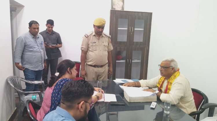 भजनलाल सरकार में गिरा अपराध का ग्राफ, अपराधियों में भय व्याप्त - गृह राज्य मंत्री