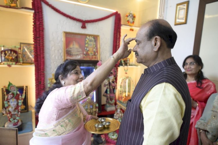 ओम बिरला बने दोबारा स्पीकर, इमरजेंसी पर तीखी टिप्पणियाँ
