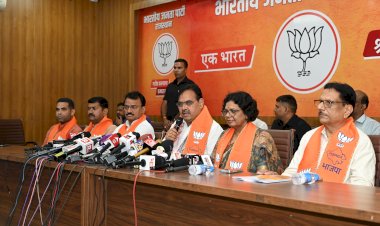 राहुल गांधी की लगातार तीसरी बार भी लॉंचिंग फेल हुई है, राहुल और कांग्रेस का चरित्र हिंदू विरोधी: भजनलाल शर्मा
