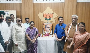 डॉ. मुखर्जी के नारे ‘‘एक देश में दो निशान, दो विधान और दो प्रधान नहीं चलेंगे‘‘ को प्रधानमंत्री नरेंद्र मोदी ने किया साकार - मंजू शर्मा