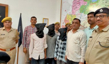 ट्रेवल्स बस में हुई डकैती का छह दिन में खुलासा, तीन आरोपी गिरफ्तार, एक नाबालिग भी निरुद्ध