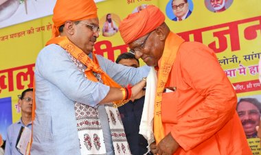 सांगानेर में विशाल धर्म सम्मेलन एवं सत्संग कार्यक्रम
