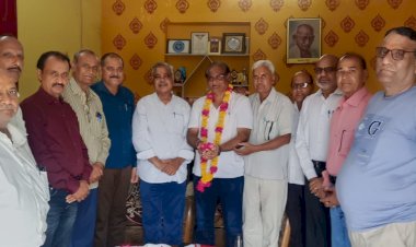 शिक्षाविद अनिल गुप्ता बने राजस्थान पेंशनर मंच बूंदी शहर के अध्यक्ष