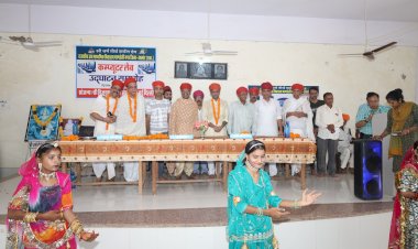 गुरु पूर्णिमा पर रामसीन के मांडोली गांव में कंप्यूटर लैब का उद्घाटन, छात्रों को मिलेगी आधुनिक तकनीकी शिक्षा