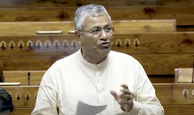 पाली सांसद PP choudhary ने शून्य काल में उठाया पश्चिमी राजस्थान नहर परियोजना का मुद्दा, सरकार से धरातल पर लाने का आग्रह