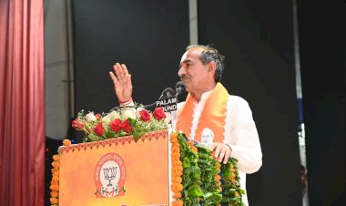 भारत में अस्थिरता का प्रयास कर रहे कांग्रेसी- मदन राठौड़