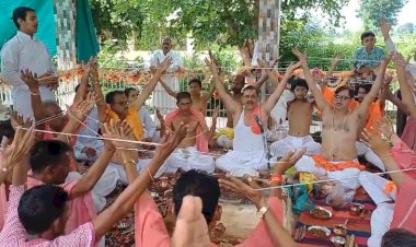रोहिड़ा गाँव में सामाजिक समरसता का अद्भुत एवं ऐतिहासिक कार्यक्रम संपन्न