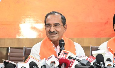 समाज में विभाजन की कोशिश पर BJP प्रदेशाध्यक्ष राठौड़ का बयान