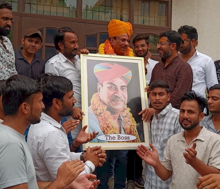 मेघराज सिंह रॉयल का जन्मदिन: युवाओं के साथ संवाद और बड़ी घोषणा