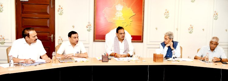 अतिवृष्टि प्रभावित क्षेत्रों में त्वरित राहत एवं बचाव कार्यों हेतु मुख्यमंत्री की उच्च स्तरीय बैठक