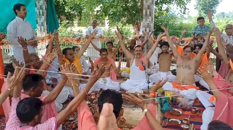 रोहिड़ा गाँव में सामाजिक समरसता का अद्भुत एवं ऐतिहासिक कार्यक्रम संपन्न