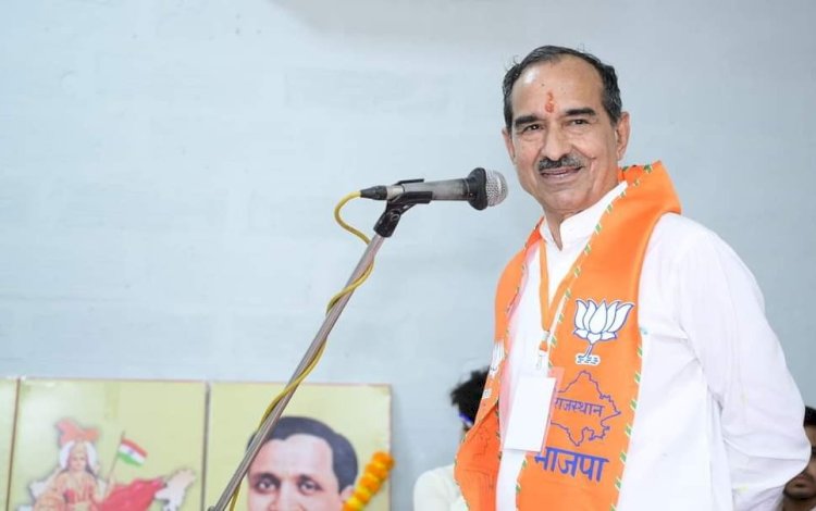 विपक्ष को भी राष्ट्रहित में दिखानी चाहिए एकजुटता: मदन राठौड़