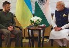यूक्रेन के राष्ट्रपति जेलेंस्की से मिले प्रधानमंत्री मोदी