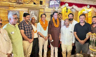 विक्रम सिंह भाटी नाचना तीसरी बार अध्यक्ष बने