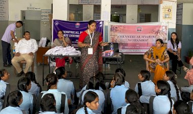 जयपुर में प्रोजेक्ट किशोरी के तहत आयोजित कार्यक्रम