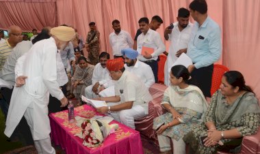 राज्य सरकार की मंशा के अनुसार आमजन को राहत देने के निर्देश