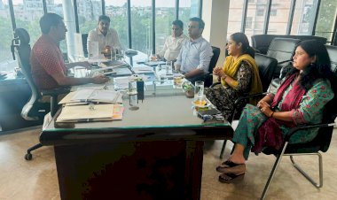 शहर की सुंदरता और पौधारोपण की देखभाल