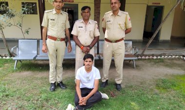 भीनमाल में फ्रेशर पार्टी के दौरान मुख्य अतिथि पर हमला