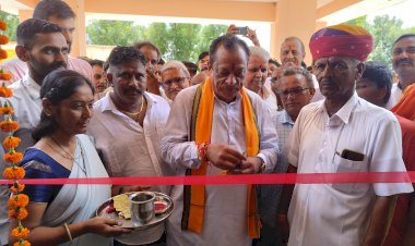 मणिहारी की जनता को मिलेगी स्वास्थ्य सेवा