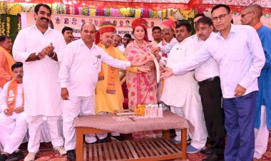 दिया कुमारी ने किया हरियाणा के भिवानी में प्रचार