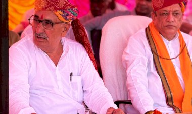 गोपालन मंत्री कुमावत ने विजेताओं को किया सम्मानित