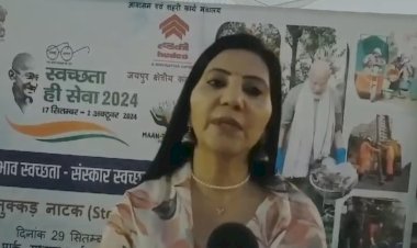 हुड़को और मान फाउंडेशन का नुक्कड़ नाटक के ज़रिए सफाई का संदेश