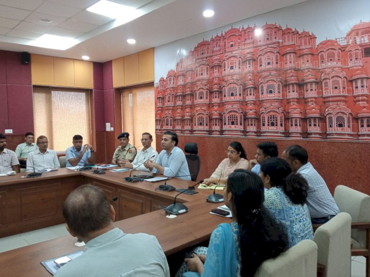 डॉ. जितेन्द्र सोनी ने जन समस्याओं के समाधान पर जोर दिया