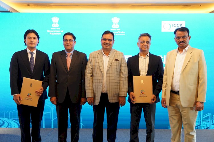 मुख्यमंत्री भजन लाल शर्मा की सियोल यात्रा