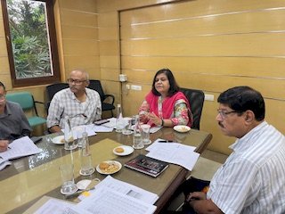 एएफडी फंडेड आरएफबीडीपी परियोजना की समीक्षा