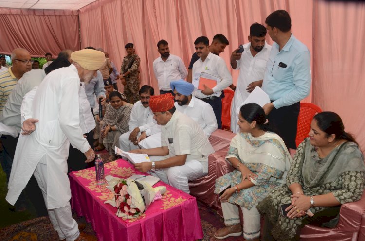 राज्य सरकार की मंशा के अनुसार आमजन को राहत देने के निर्देश