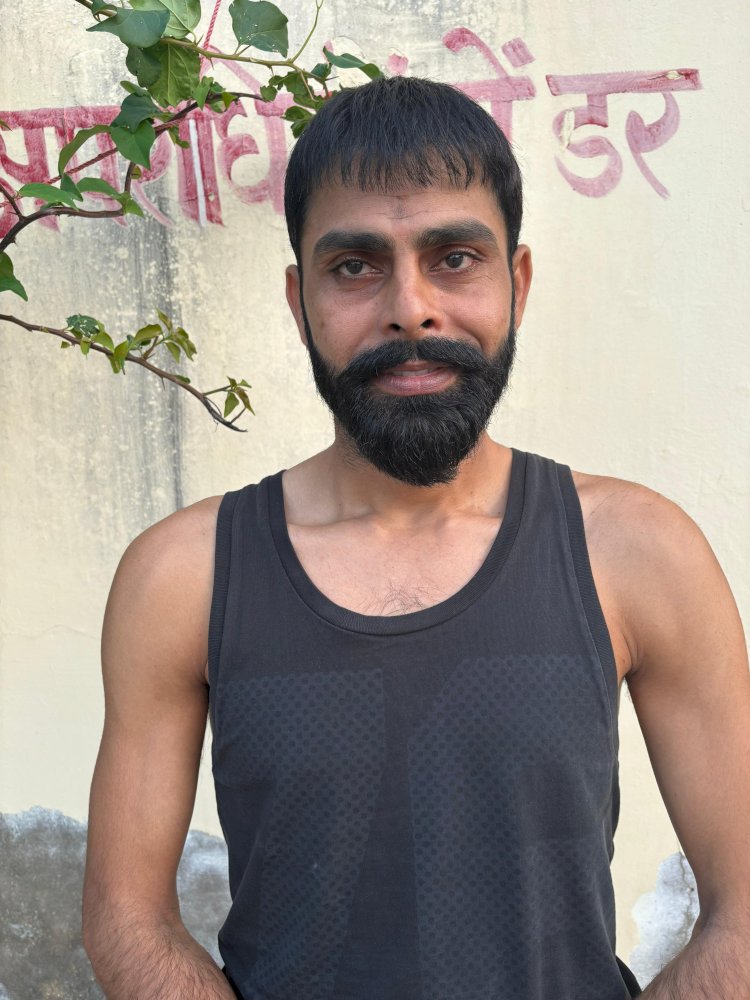 1 लाख का इनामी मोस्ट वांटेड भजनलाल बिश्नोई गिरफ्तार