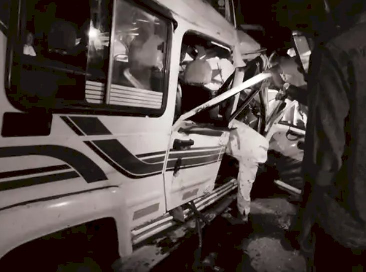 पिंडवाड़ा : 9 की मौत, 18 घायल, CM भजनलाल शर्मा ने जताया दुख