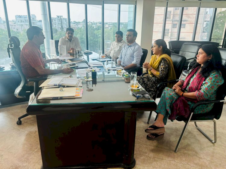 शहर की सुंदरता और पौधारोपण की देखभाल