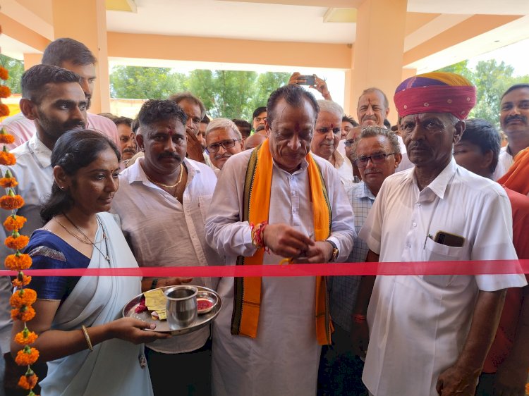मणिहारी की जनता को मिलेगी स्वास्थ्य सेवा
