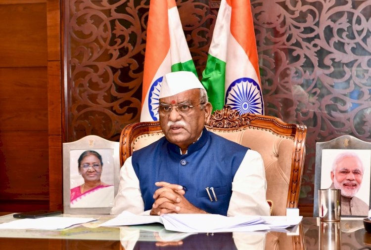 हरिभाऊ बागडे का विदेशों में भारतवंशी संस्कृति पर संबोधन